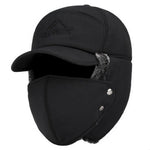 SHALUOTAOTAO Trend Winter Thermal Bomber Hats Men Women Fashion Ear Protection Face Windproof Ski Cap Velvet Thicken Couple Hat