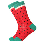 MYORED 1 pair men socks cotton funny crew socks cartoon animal fruit dog women socks novelty gift socks for spring autumn winter