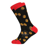 MYORED 1 pair men socks cotton funny crew socks cartoon animal fruit dog women socks novelty gift socks for spring autumn winter