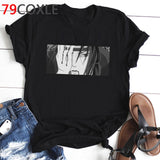 Naruto Fashion Japanese Anime T Shirt Men Sasuke Funny Cartoon T-shirt Casual Cool Streetwear Tshirt Couple Hip Hop Top Tee Male