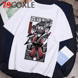 Naruto Fashion Japanese Anime T Shirt Men Sasuke Funny Cartoon T-shirt Casual Cool Streetwear Tshirt Couple Hip Hop Top Tee Male