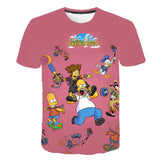 2020 Summer Men's T-shirt 3D Printed Simpson Tshirt Casual Tops Fashion Men t shirt Funny Streetwear Hip-hop Short Sleeve