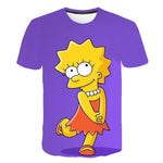 2020 Summer Men's T-shirt 3D Printed Simpson Tshirt Casual Tops Fashion Men t shirt Funny Streetwear Hip-hop Short Sleeve