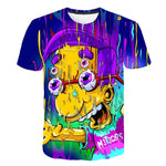 2020 Summer Men's T-shirt 3D Printed Simpson Tshirt Casual Tops Fashion Men t shirt Funny Streetwear Hip-hop Short Sleeve