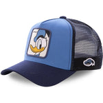 New Brand Anime Cartoon Mickey DONALD Duck Snapback Cotton Baseball Cap Men Women Hip Hop Dad Mesh Hat Trucker Hat Dropshipping