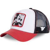 New Brand Anime Cartoon Mickey DONALD Duck Snapback Cotton Baseball Cap Men Women Hip Hop Dad Mesh Hat Trucker Hat Dropshipping