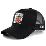 New Brand Anime Cartoon Mickey DONALD Duck Snapback Cotton Baseball Cap Men Women Hip Hop Dad Mesh Hat Trucker Hat Dropshipping