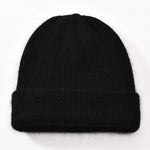 2017 New Winter Hat for Women Rabbit Cashmere Knitted Beanies Thick Warm Vogue Ladies Wool Angora Hat Female Beanie Hats