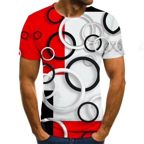 2020 Summer T shirt Men Streetwear O Neck Short Sleeve Tees Tops  Punk Style  Male Clothes Casual  3D Print Tshirt