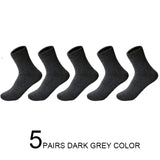 2020 Brand New Men's Cotton Socks Black Business Casual Breathable Spring Summer Male Crew Socks Meias Hot Sale Sokken Size38-45