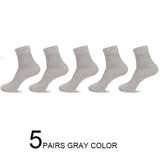 2020 Brand New Men's Cotton Socks Black Business Casual Breathable Spring Summer Male Crew Socks Meias Hot Sale Sokken Size38-45