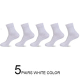 2020 Brand New Men's Cotton Socks Black Business Casual Breathable Spring Summer Male Crew Socks Meias Hot Sale Sokken Size38-45