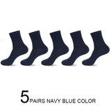 2020 Brand New Men's Cotton Socks Black Business Casual Breathable Spring Summer Male Crew Socks Meias Hot Sale Sokken Size38-45