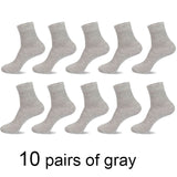 2020 Brand New Men's Cotton Socks Black Business Casual Breathable Spring Summer Male Crew Socks Meias Hot Sale Sokken Size38-45