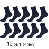 2020 Brand New Men's Cotton Socks Black Business Casual Breathable Spring Summer Male Crew Socks Meias Hot Sale Sokken Size38-45