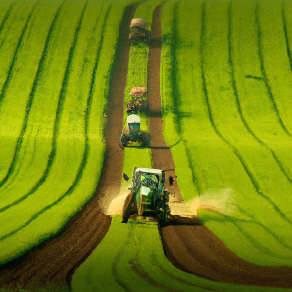 Benefícios Próximos do Solo: Como a Irrigação Transforma a Produtividade das Pastagens