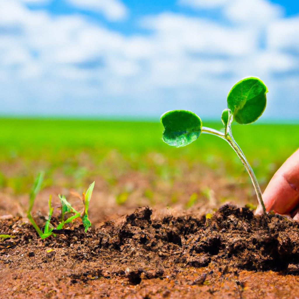 Manejo eficiente de irrigação e fertilização
